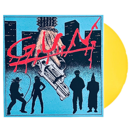G.U.N. - S/T LP (color vinyl)