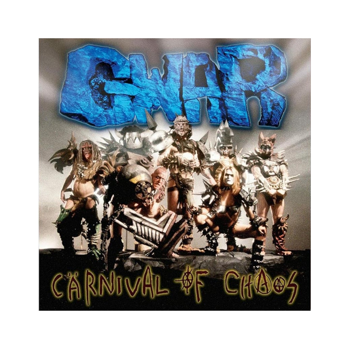 Gwar - Carnival of Chaos LP (color vinyl)