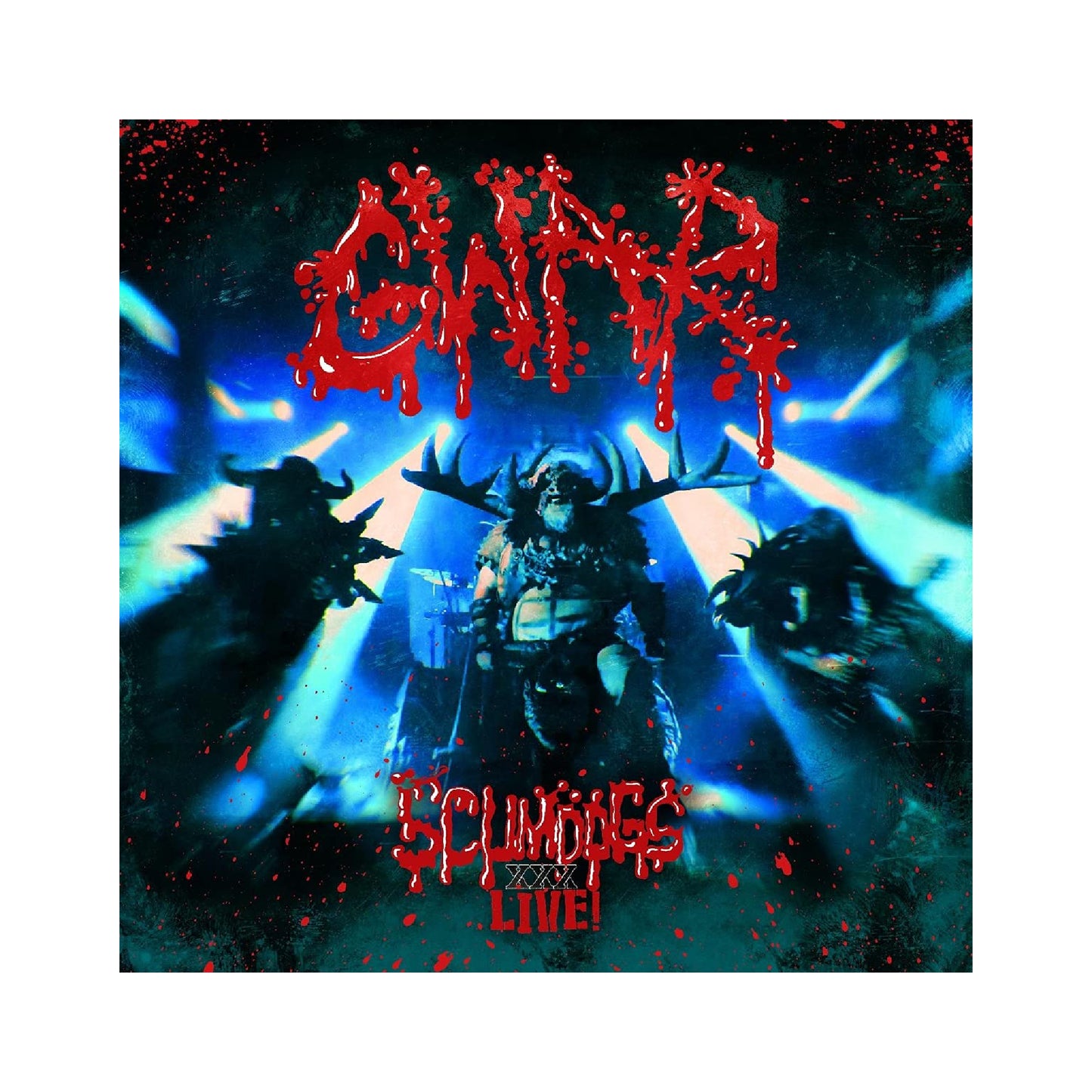 Gwar - Scumdogs XXX Live LP (color vinyl)