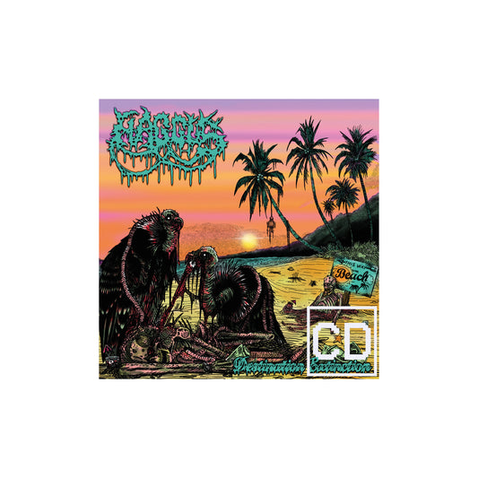 Haggus - Destination Extinction CD