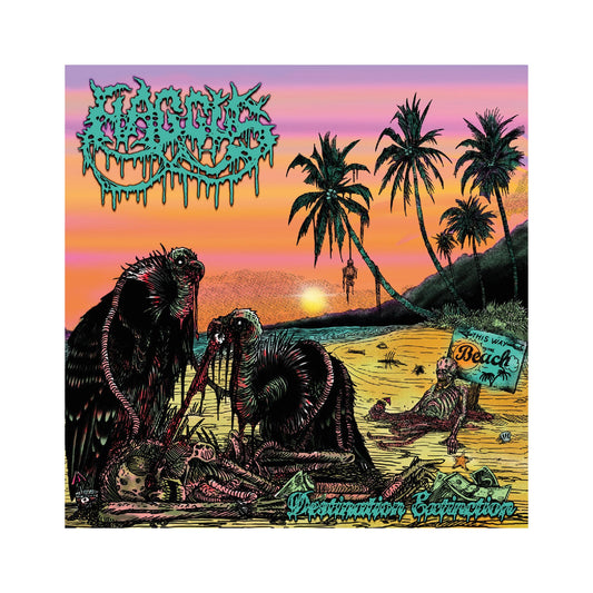 Haggus - Destination Extinction LP (color vinyl)