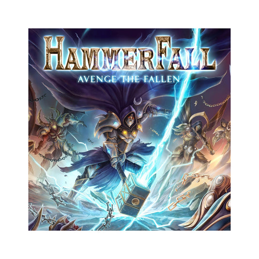 Hammerfall - Avenge the Fallen LP (color vinyl)