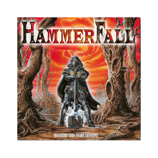 Hammerfall - Glory to the Brave LP (color vinyl)