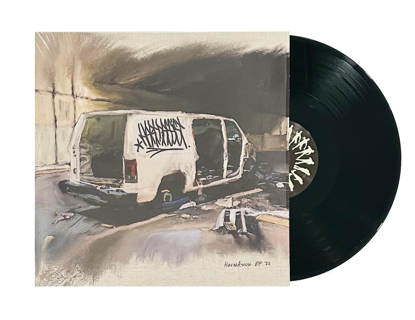 Harm Assist - Harm Assist S/T EP 12" black vinyl