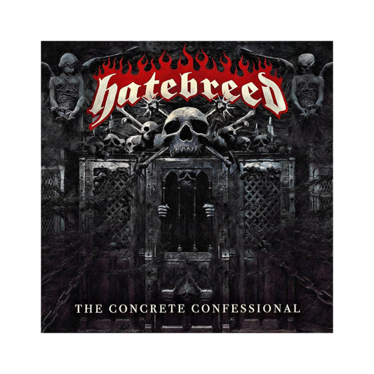 Hatebreed - The Concrete Confessional LP (color vinyl)