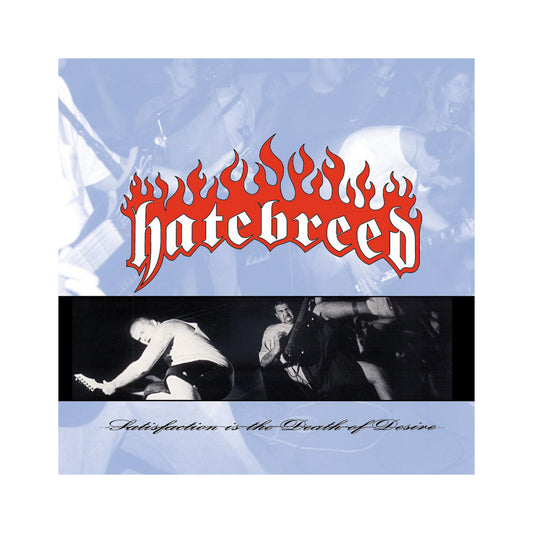 Hatebreed - Satisfaction Is The Death Of Desire LP (black vinyl)