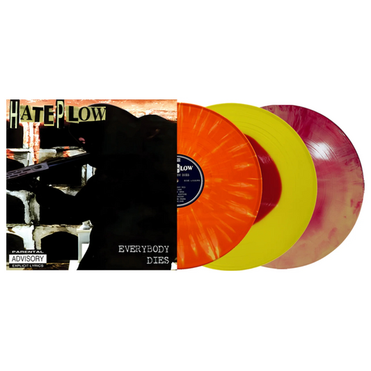 Hateplow - Everybody Dies LP (color vinyl)