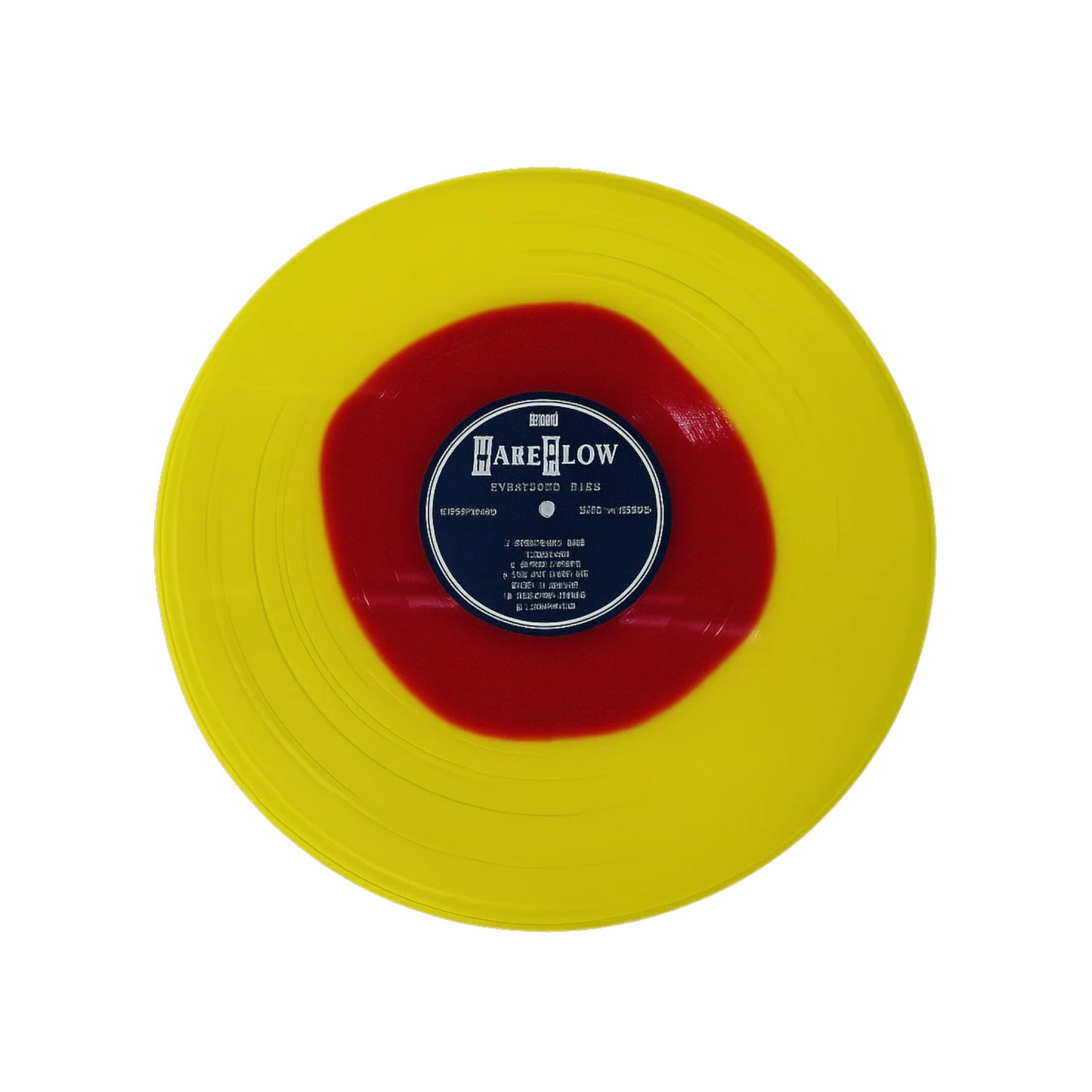 Hateplow - Everybody Dies LP (color vinyl)