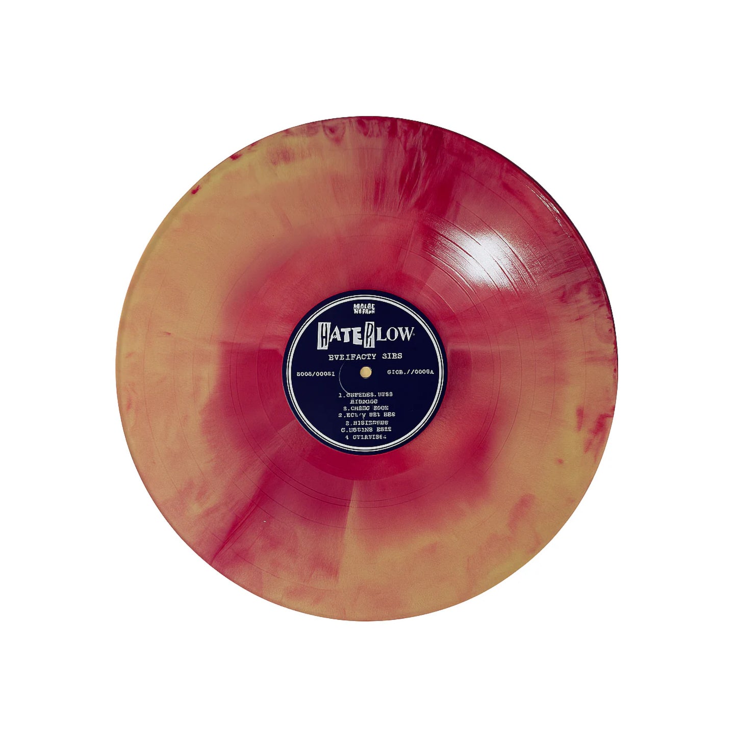 Hateplow - Everybody Dies LP (color vinyl)