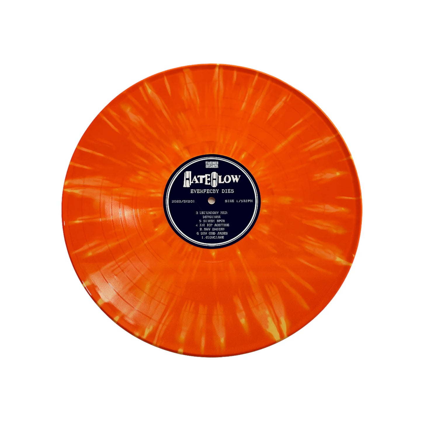 Hateplow - Everybody Dies LP (color vinyl)