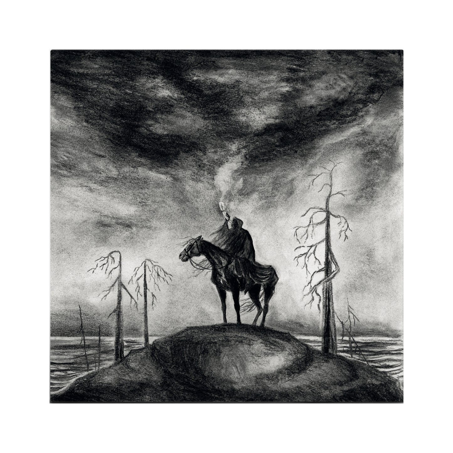 Havukruunu - Kelle Surut Soi LP (color vinyl)