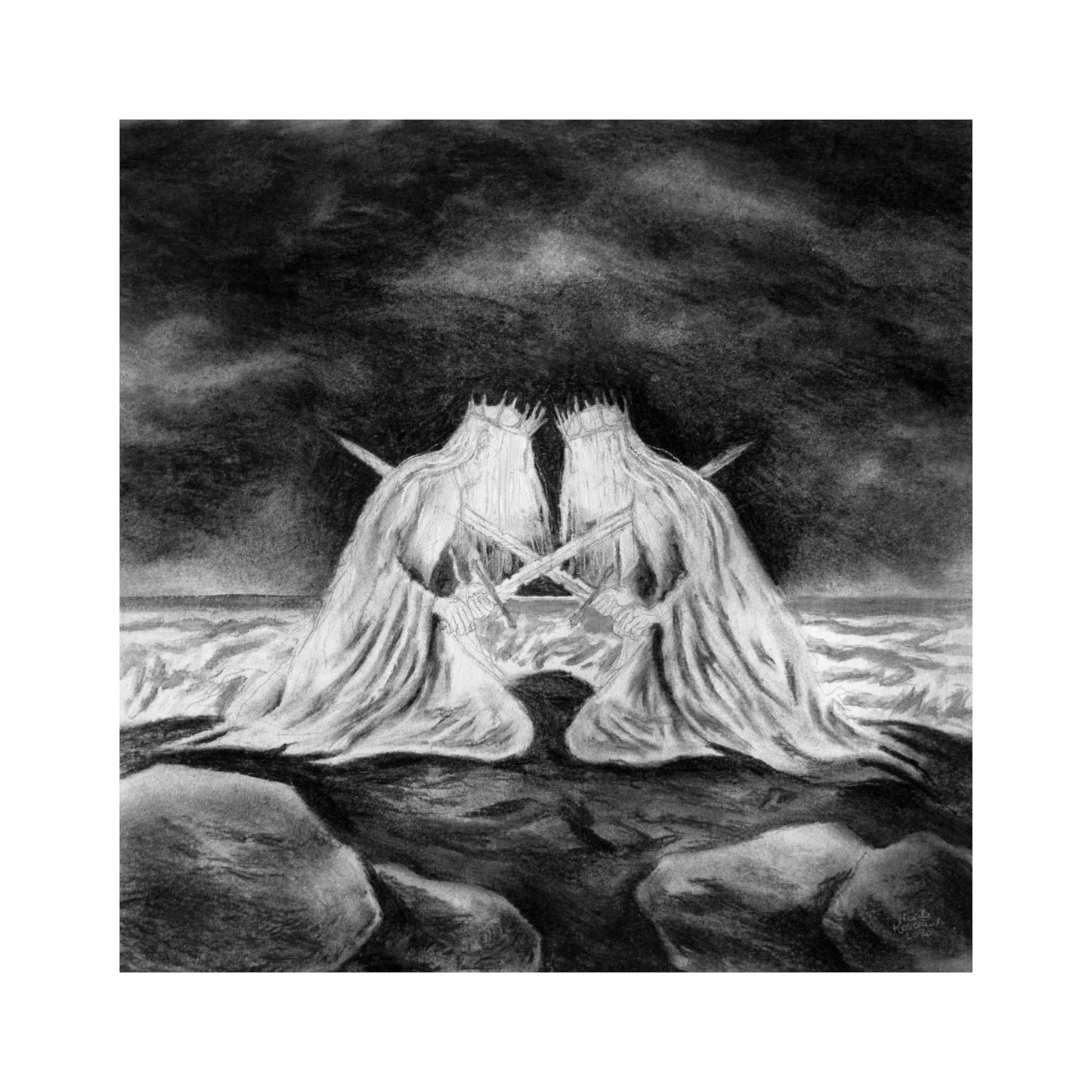 Havukruunu - Uinuos Syomein Sota LP (color vinyl)