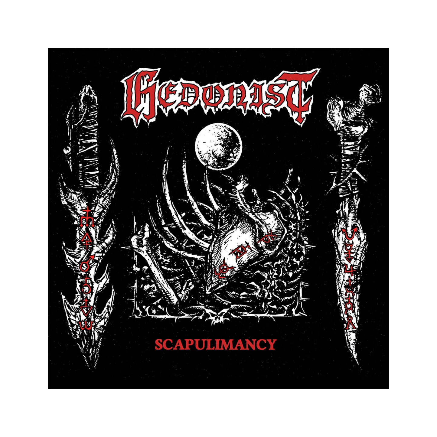 Hedonist - Scapulimancy LP (color vinyl)