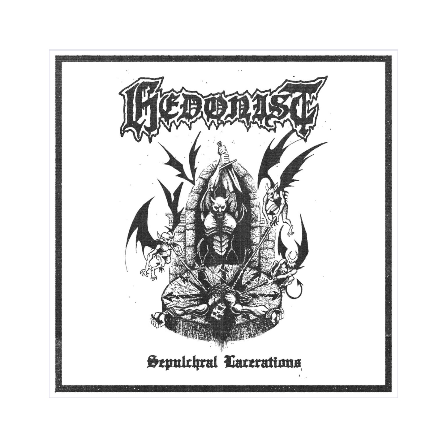 Hedonist - Sepulchral Lacerations Demo LP (color vinyl)