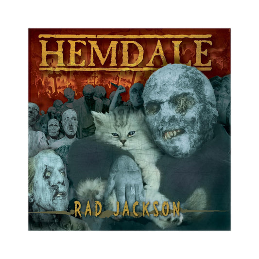Hemdale - Rad Jackson LP (color vinyl)