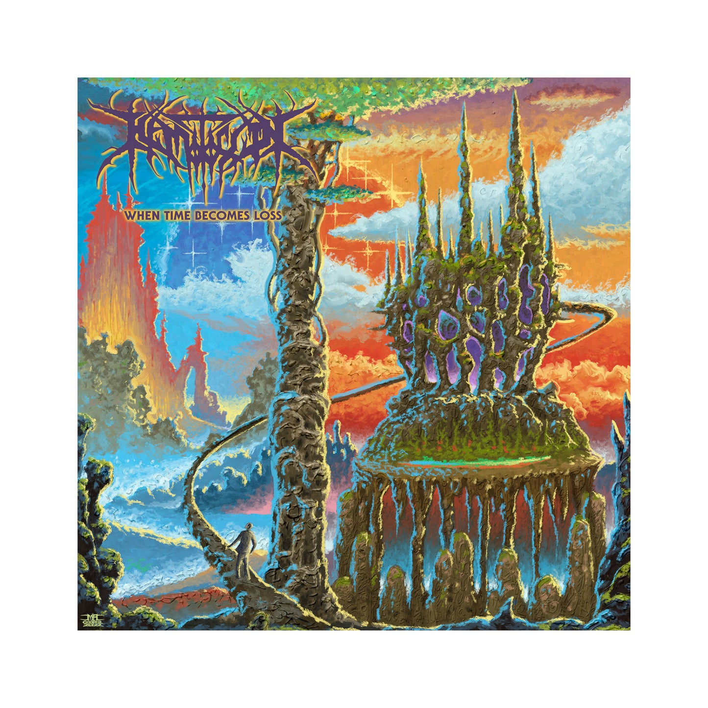 Hemotoxin - When Time Becomes Loss LP (color vinyl)