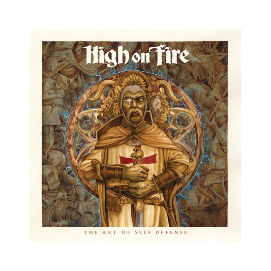 High On Fire - The Art Of Self Defense LP (color vinyl)
