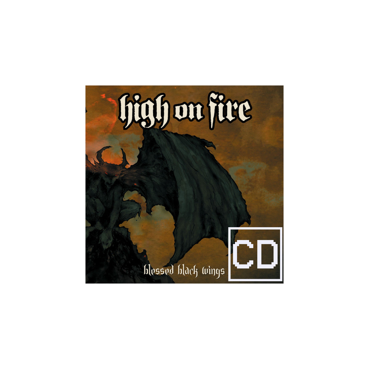 High on Fire - Blessed Black Wings CD