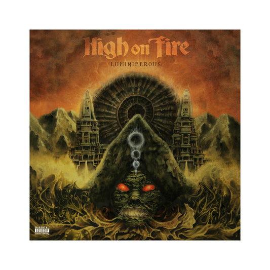 High On Fire - Luminiferous LP (color vinyl)