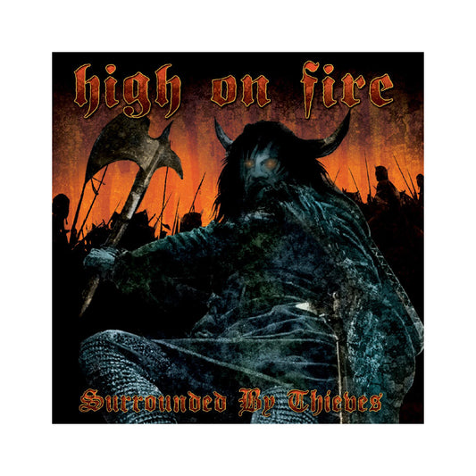 High on Fire - Surrounded By Thieves LP (color vinyl)