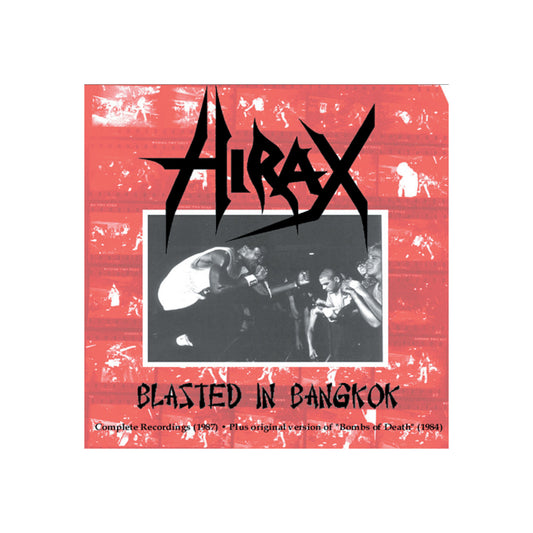 Hirax - Blasted in Bangkok 10" EP (black vinyl)