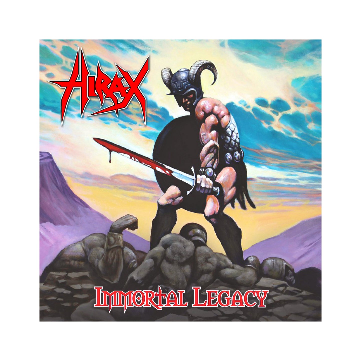 Hirax - Immortal Legacy LP (color vinyl)