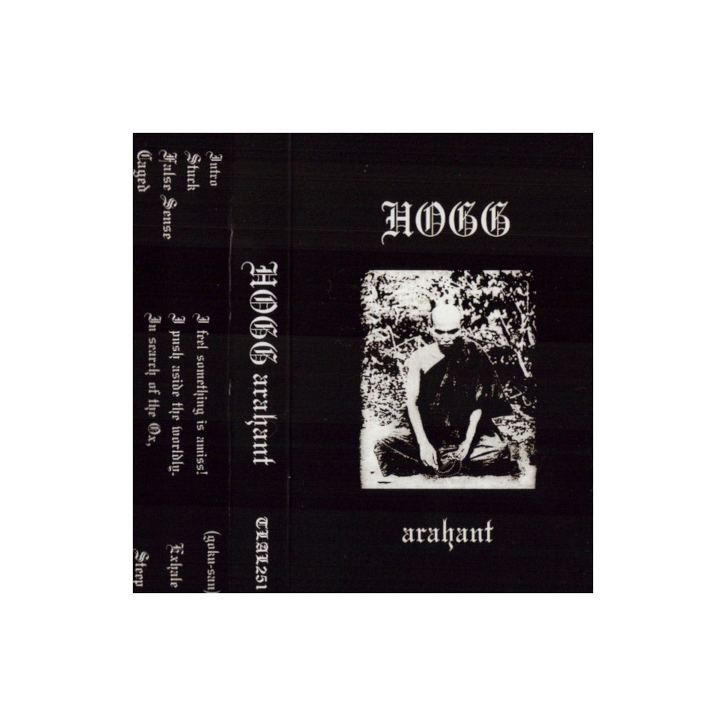 Hogg - Arahant cassette tape