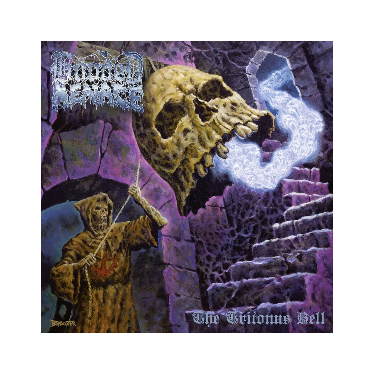 Hooded Menace - The Tritonus Bell LP (color vinyl)