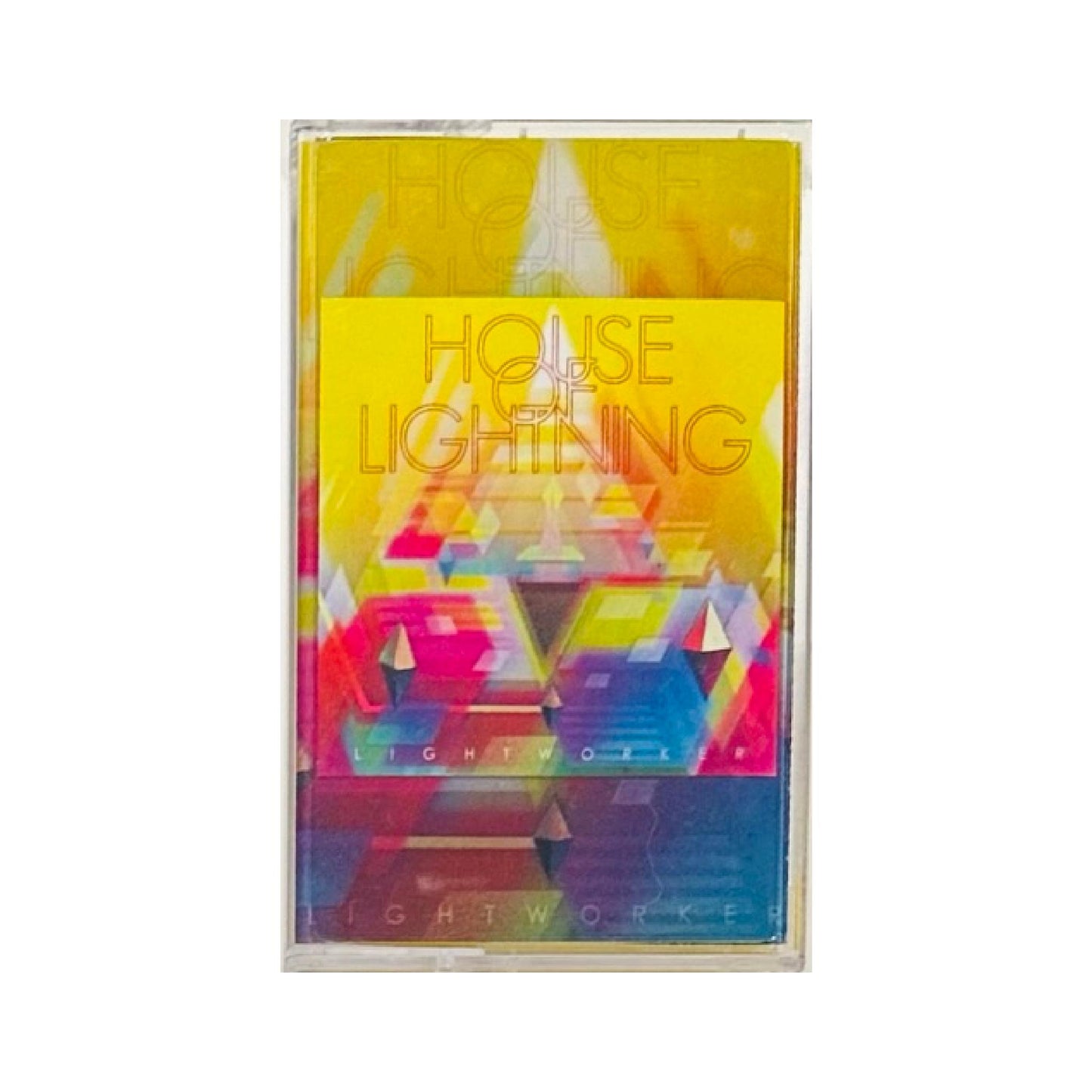 House Of Lightning – Lightworker CS (cassette tape)