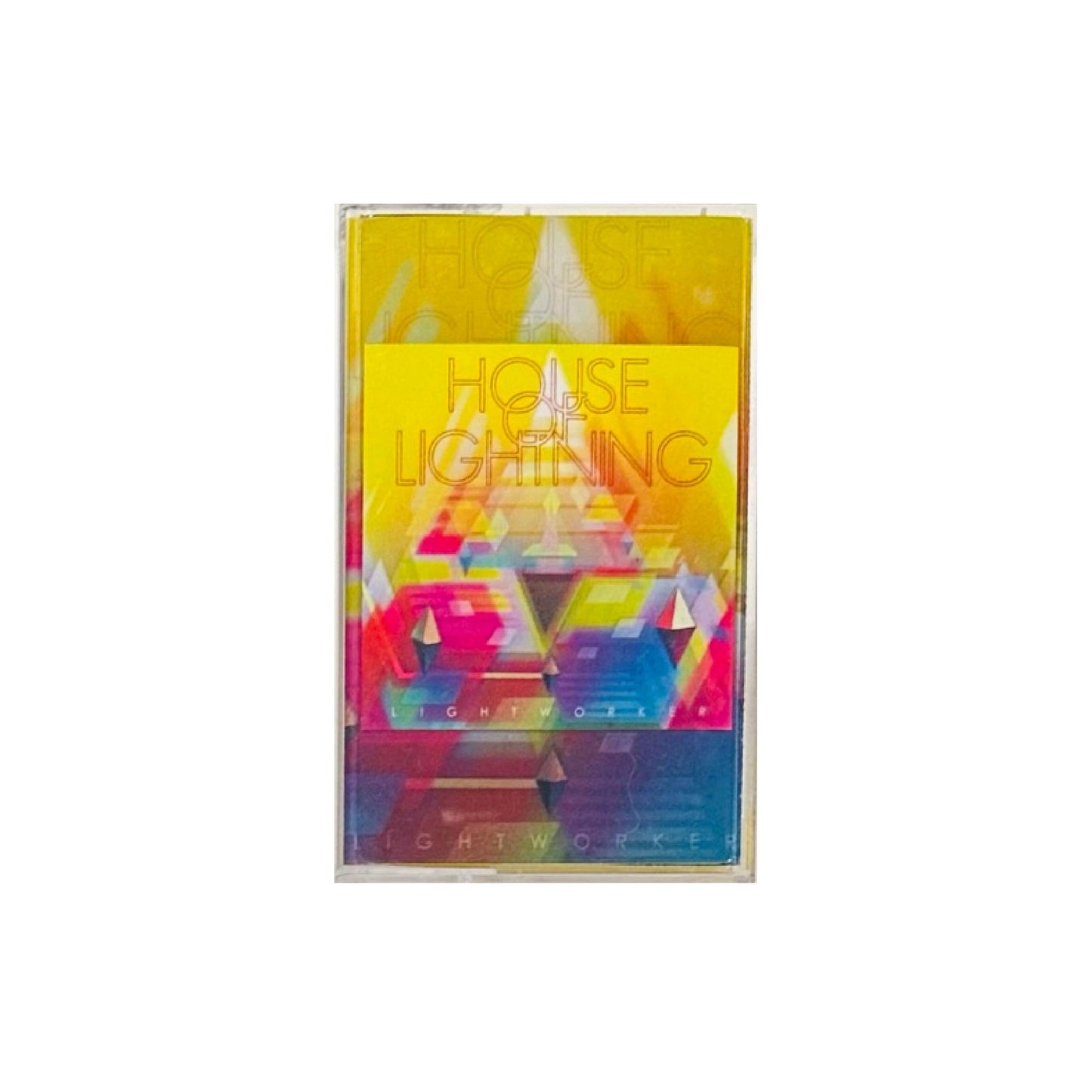 House Of Lightning – Lightworker CS (cassette tape)
