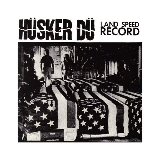 Husker Du - Land Speed Record LP (black vinyl)