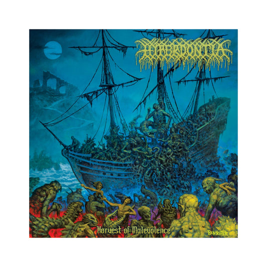 Hyperdontia - Harvest Of Malevolence LP (black vinyl)