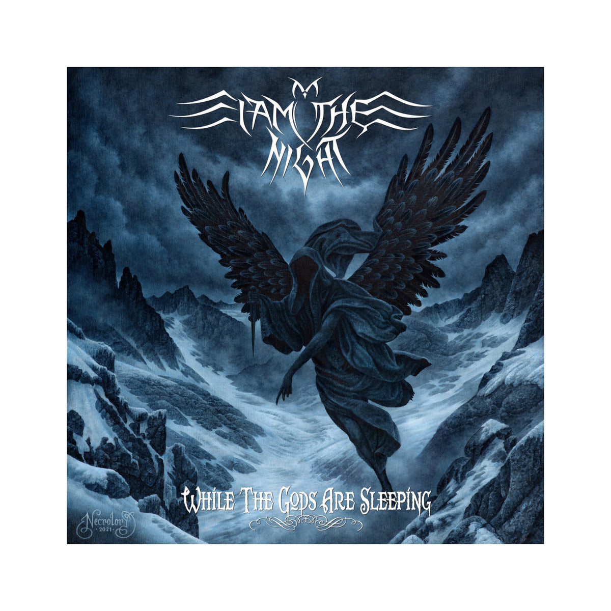 I Am The Night - While The Gods Are Asleep LP (color vinyl)