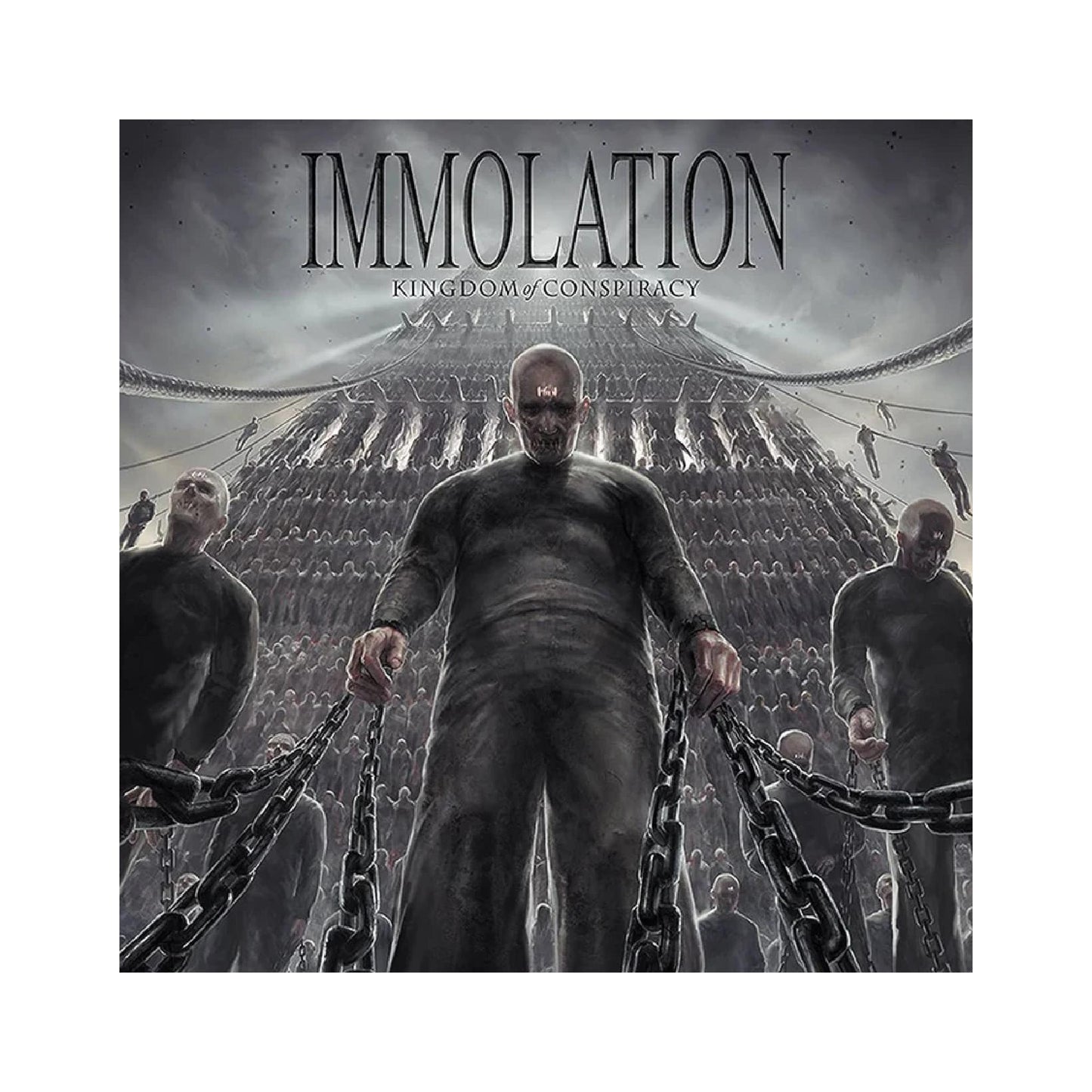 Immolation - Kingdom of Conspiracy LP (color vinyl)