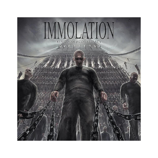 Immolation - Kingdom of Conspiracy LP (color vinyl)