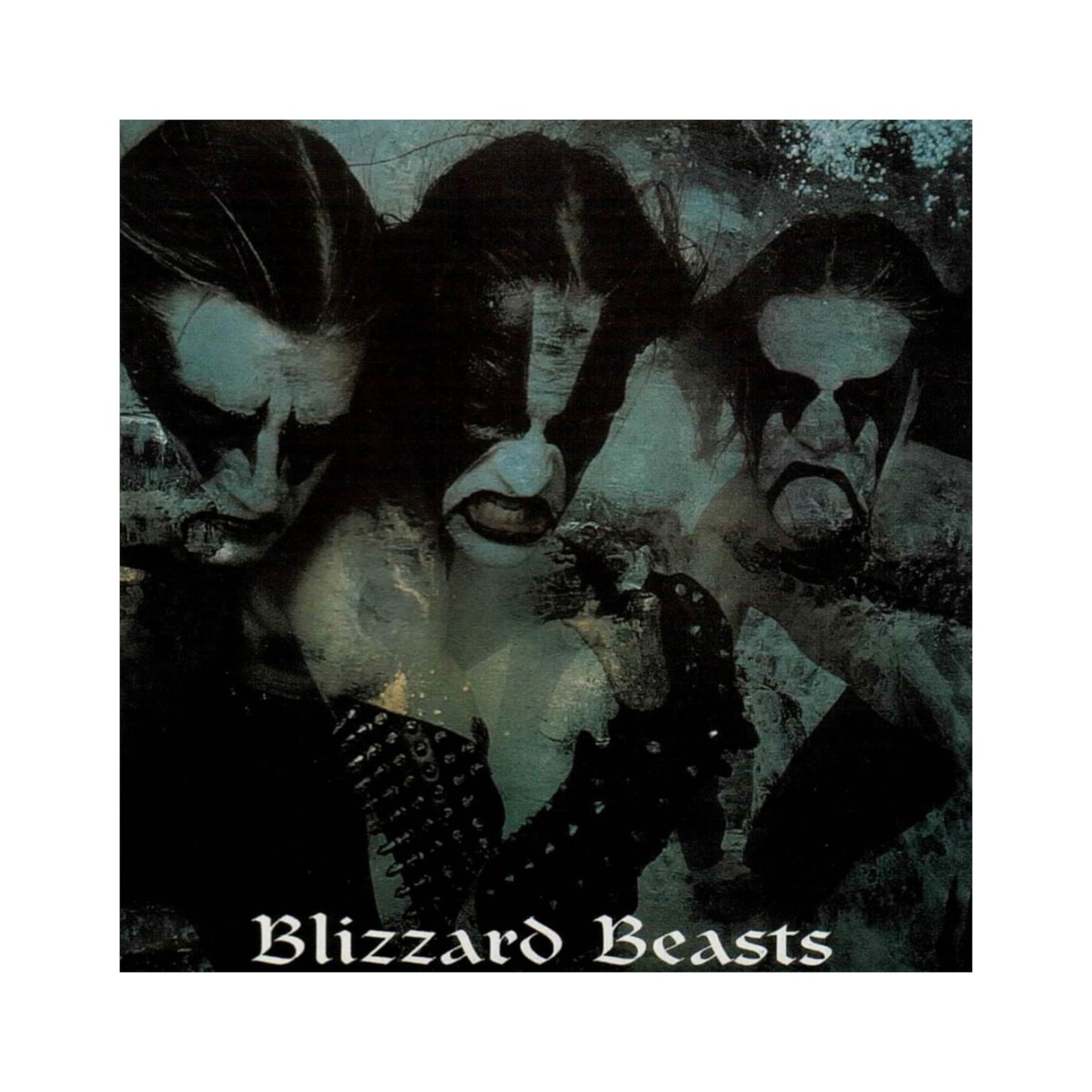 Immortal - Blizzard Beasts LP (color vinyl)