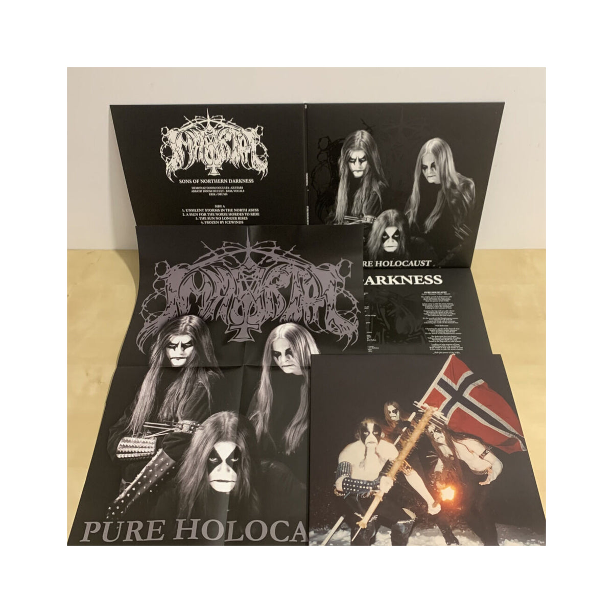 Immortal - Pure Holocaust slipcase LP (black vinyl)