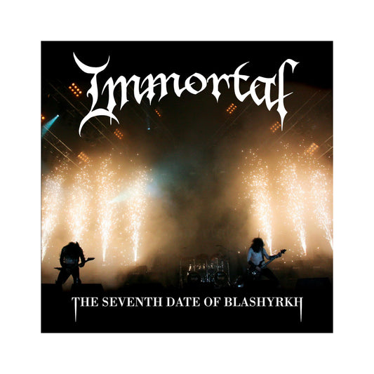 Immortal - The Seventh Date of Blashyrkh LP (black vinyl)