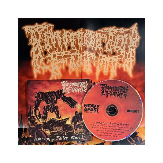 Immortal Form - Ashes of a Fallen World CD