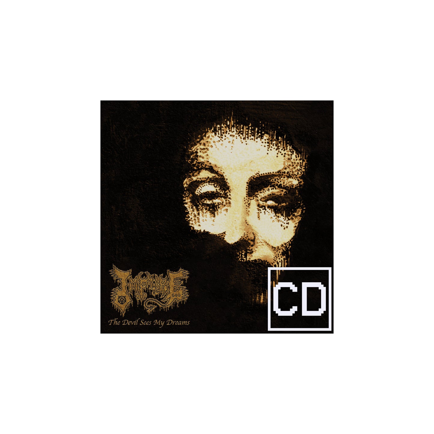 Impure - The Devil Sees My Dreams CD