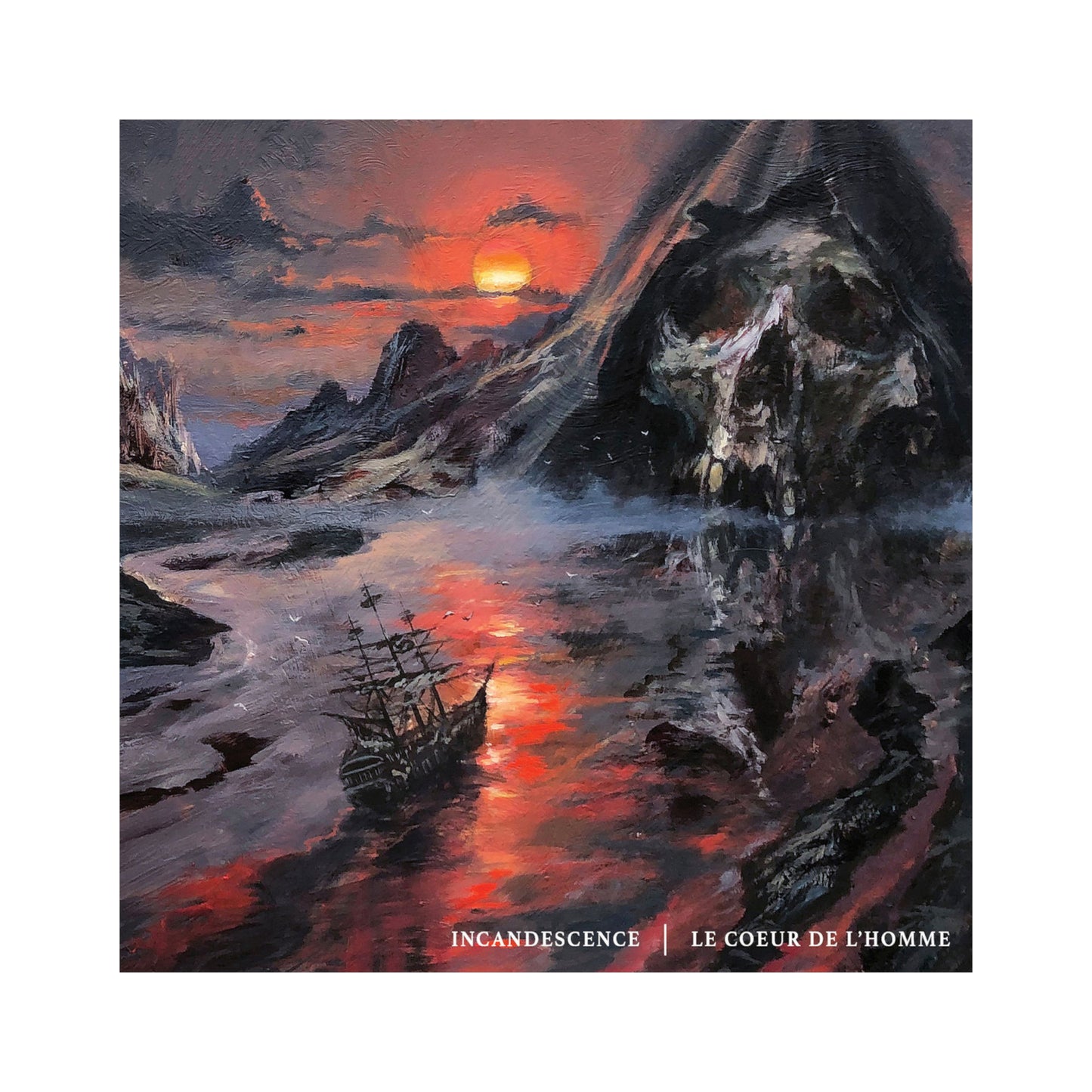 Incandescence - Le Coeur De L'homme LP (black vinyl)