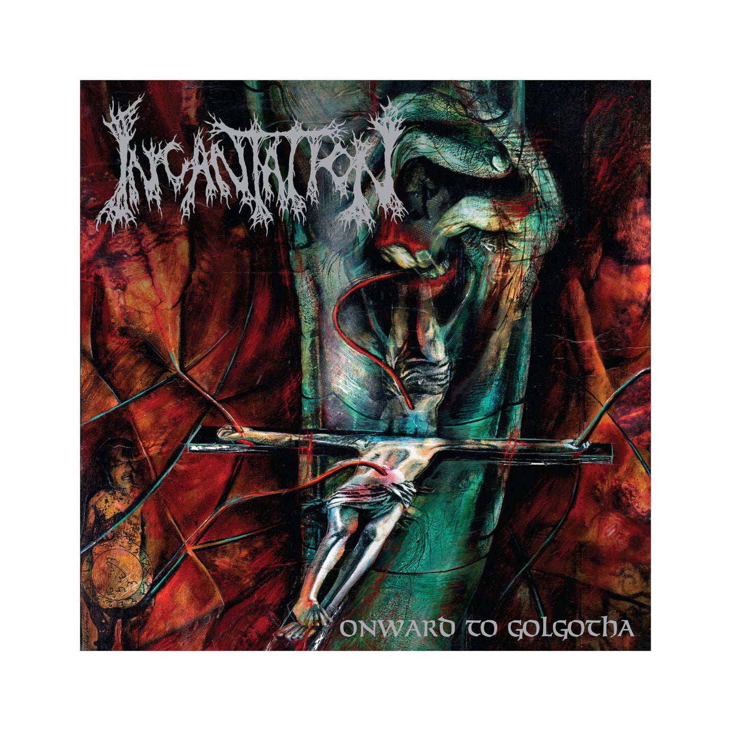 Incantation - Onward to Golgotha LP (color vinyl)