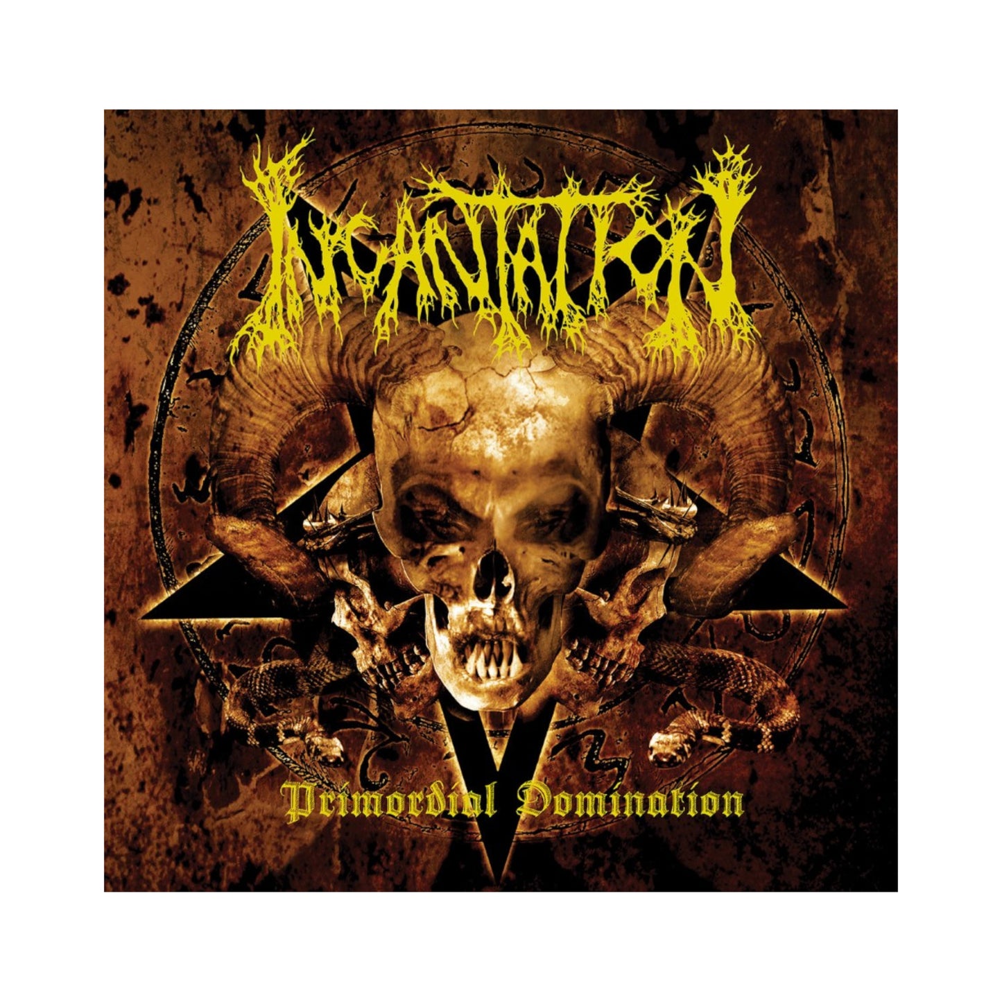 Incantation - Primordial Domination LP (color vinyl)
