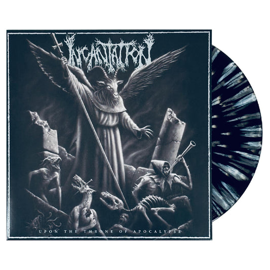 Incantation - Upon the Throne of Apocalypse LP 12" (color vinyl)