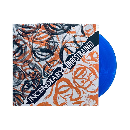 Incendiary / Unrestrained - Split 7" (color vinyl)