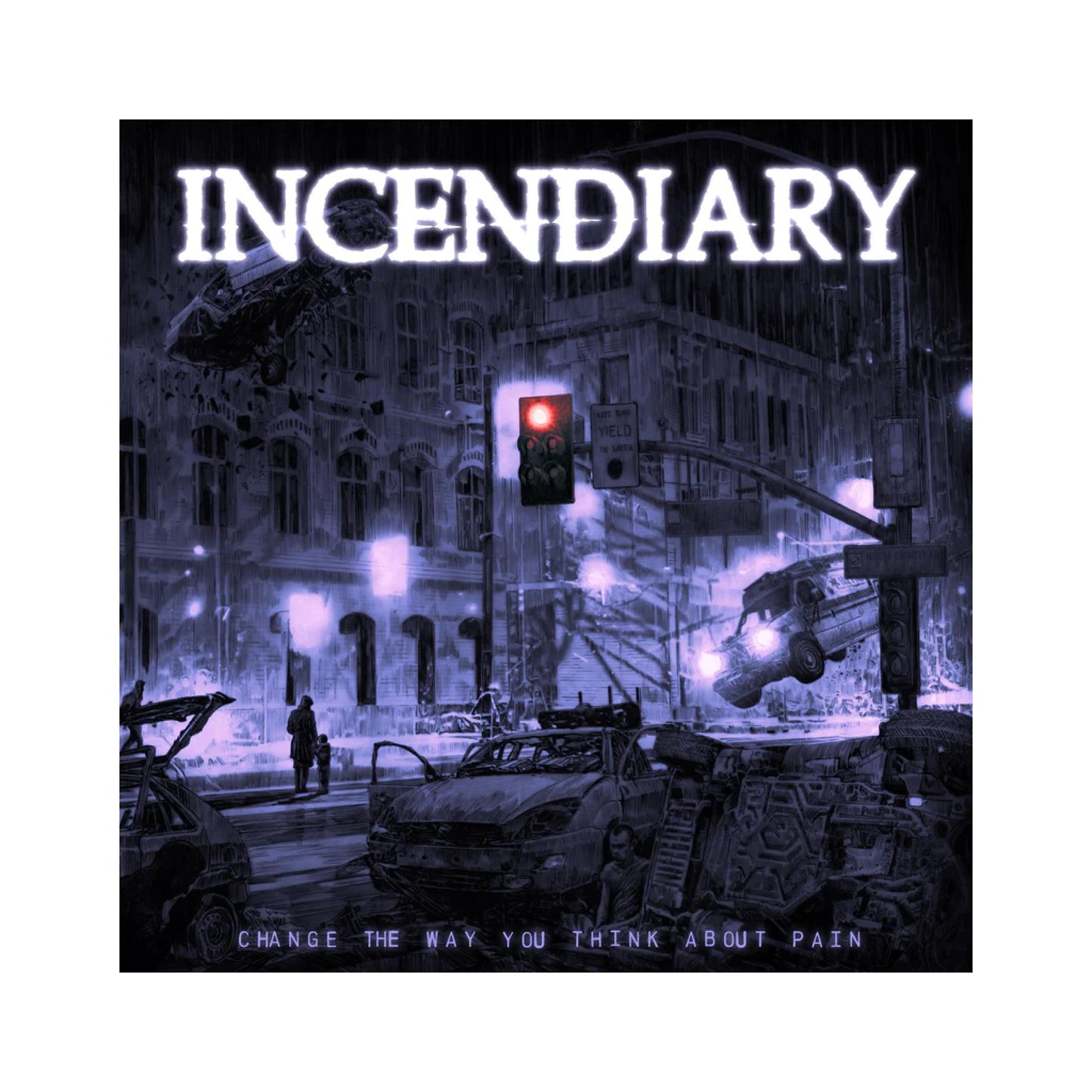 Incendiary - Change The Way You Think About Pain LP (color vinyl)
