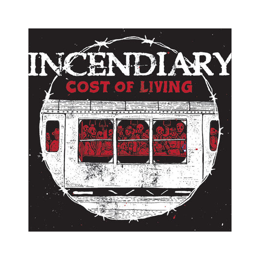 Incendiary - Cost of Living LP (color vinyl)