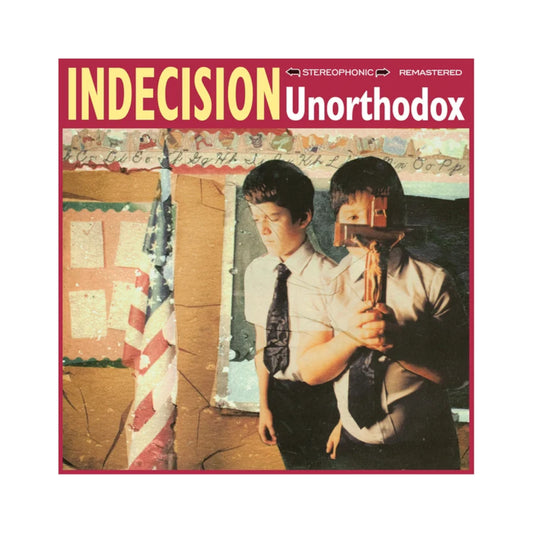 Indecision - Unorthodox LP (color vinyl)