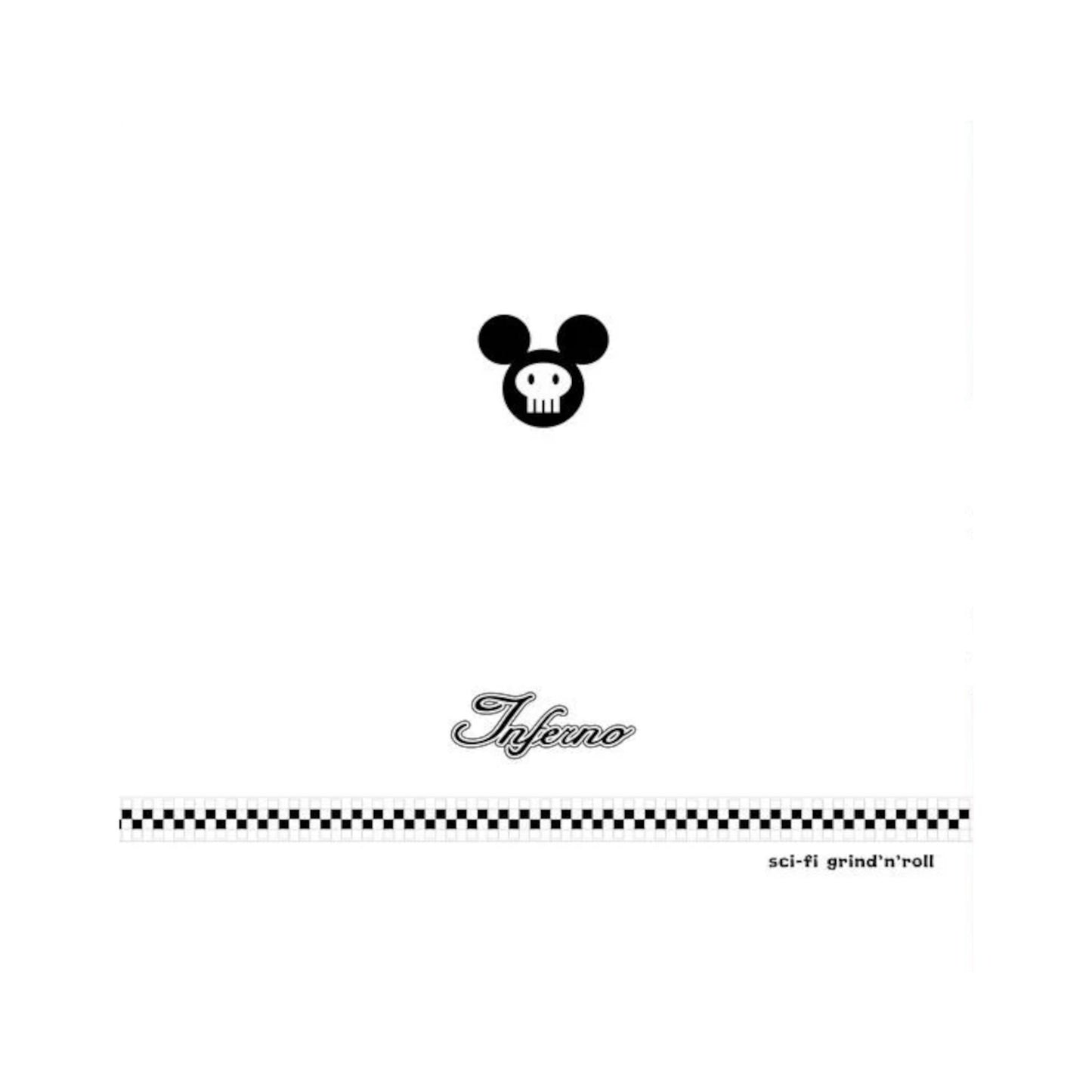 Inferno Sci-Fi Grind'n'Roll - Self Titled S/T LP (color vinyl)
