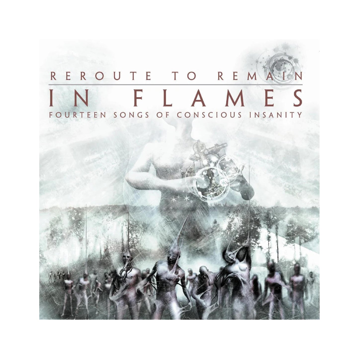 In Flames - Reroute to Remain LP (color vinyl)